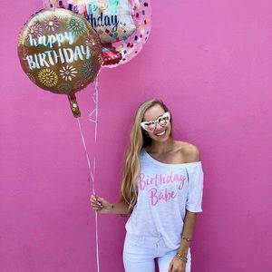 Birthday Babe Top